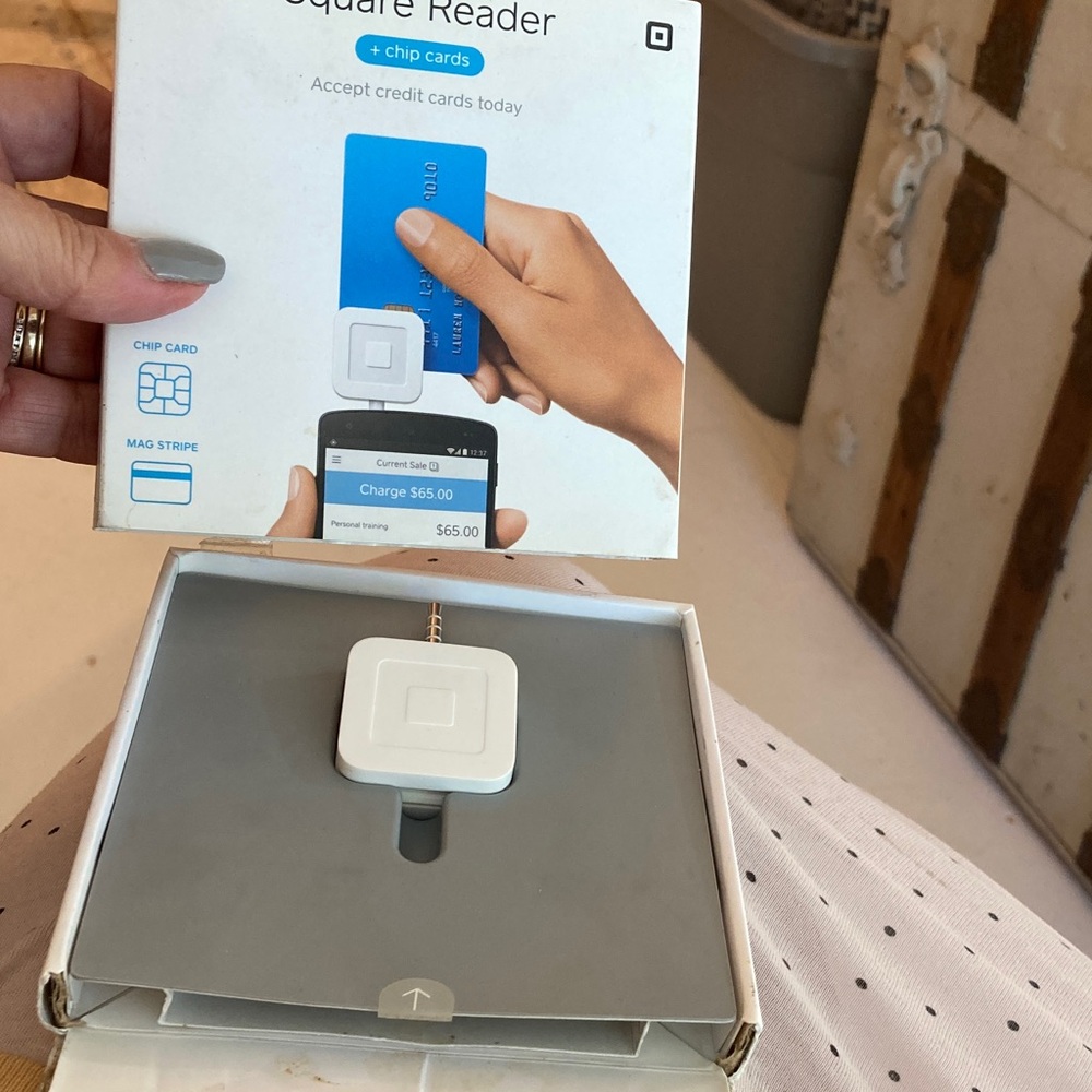 Square Reader for Chip Cards
